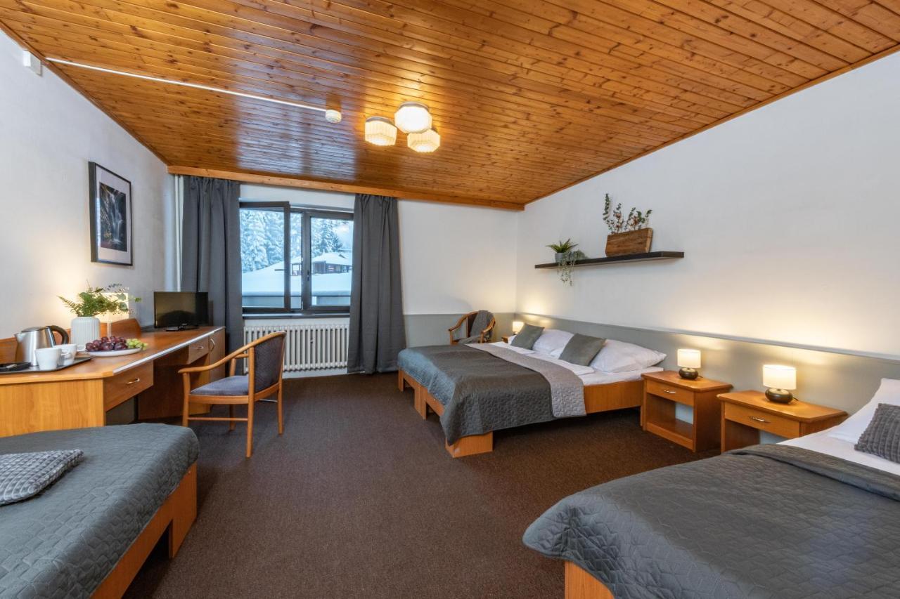 Wellness Hotel Sedy Vlk Harrachov Exterior photo